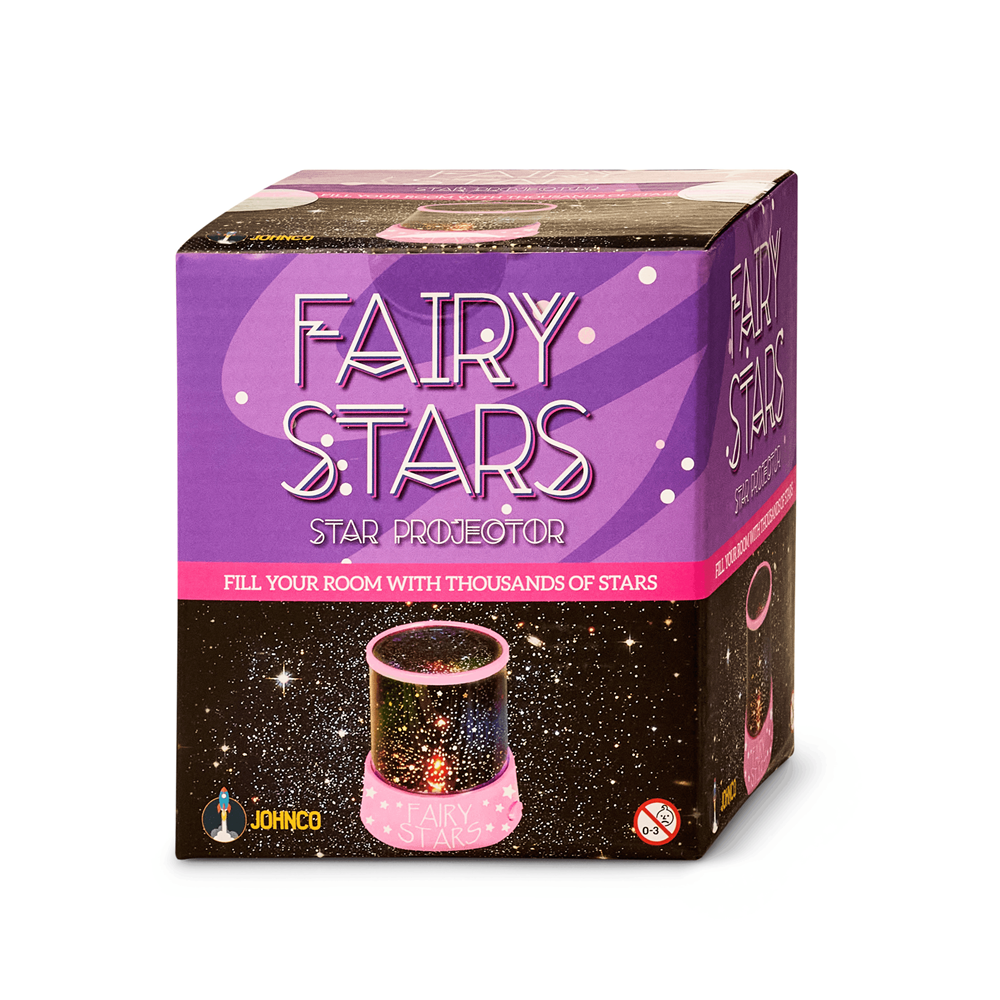 Johnco Fairy Stars Projector