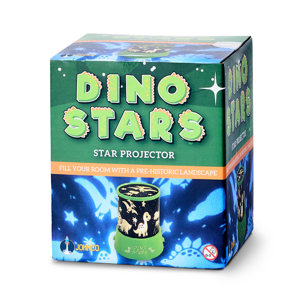 Johnco Dino Stars - Star Projector