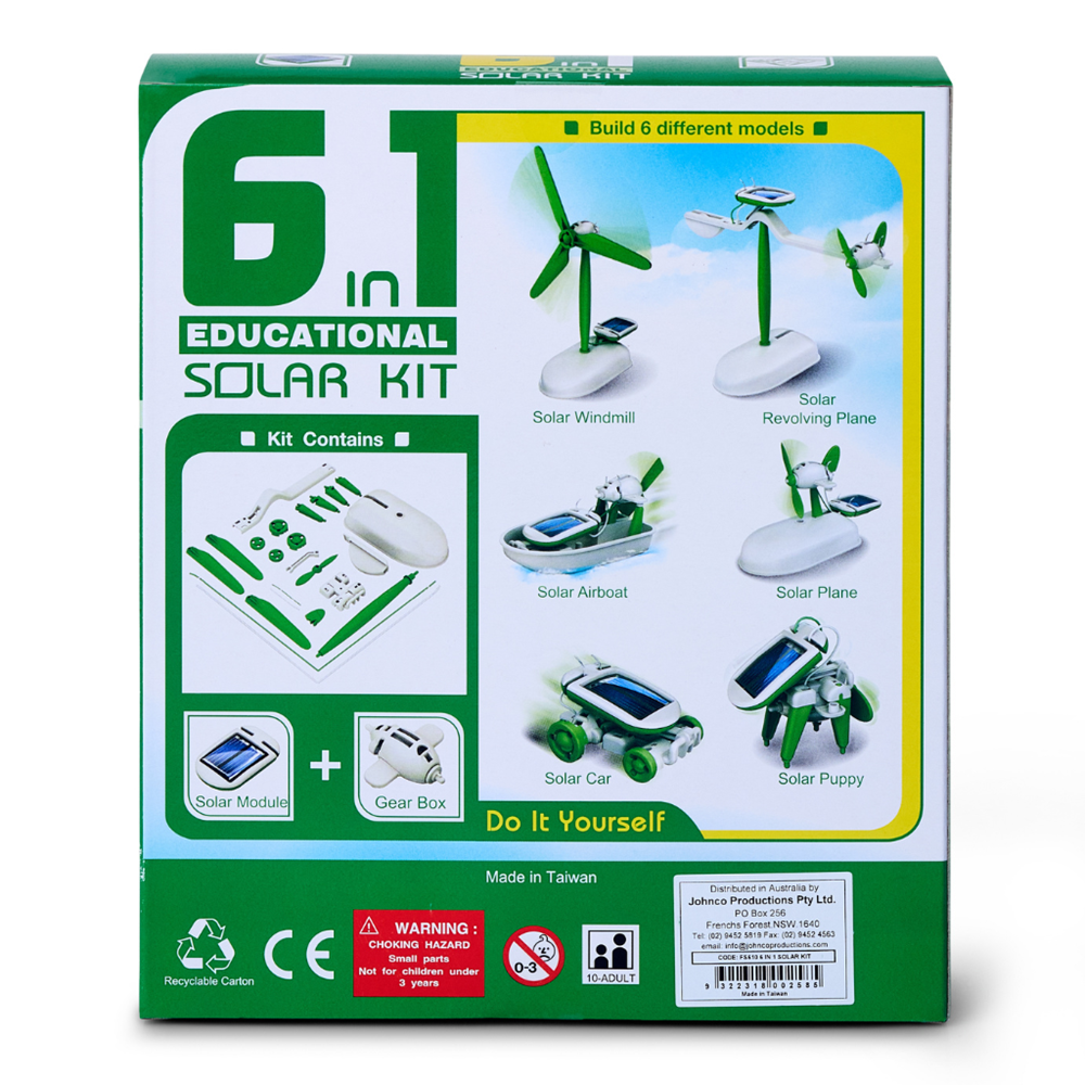 Johnco 6 in 1 Solar Kit - view 2