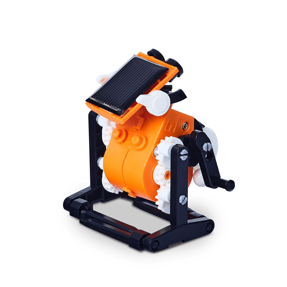 Johnco 8 in 1 Solar Educational Robot Kit - view 3