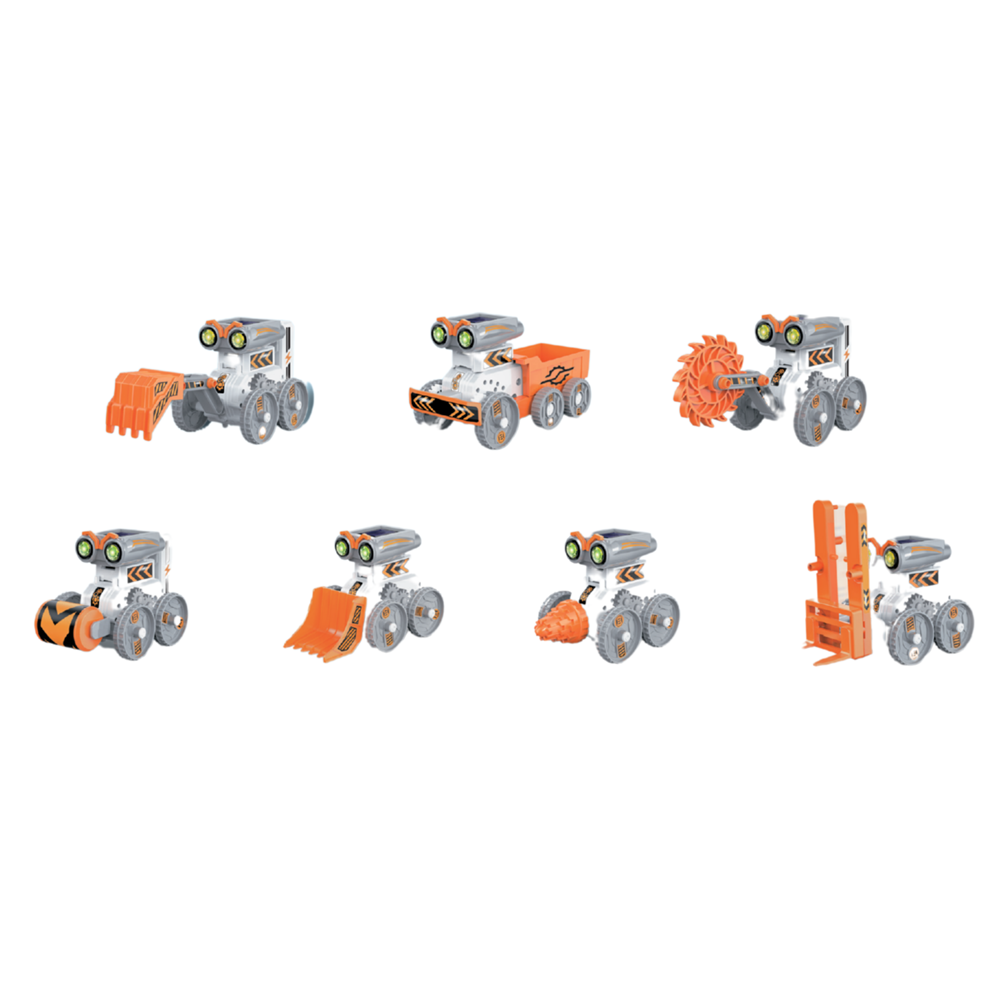 Johnco 7 in 1 Solar Robot Kit - view 3
