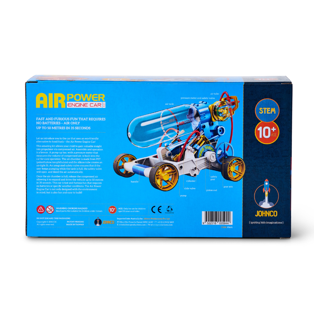 Johnco Air Power Engine Car - view 2