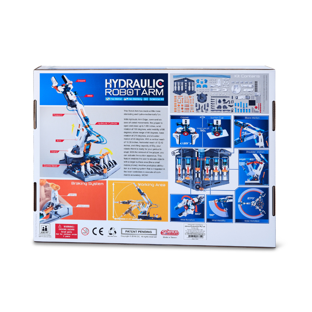 Johnco Hydraulic Robot Arm - view 2