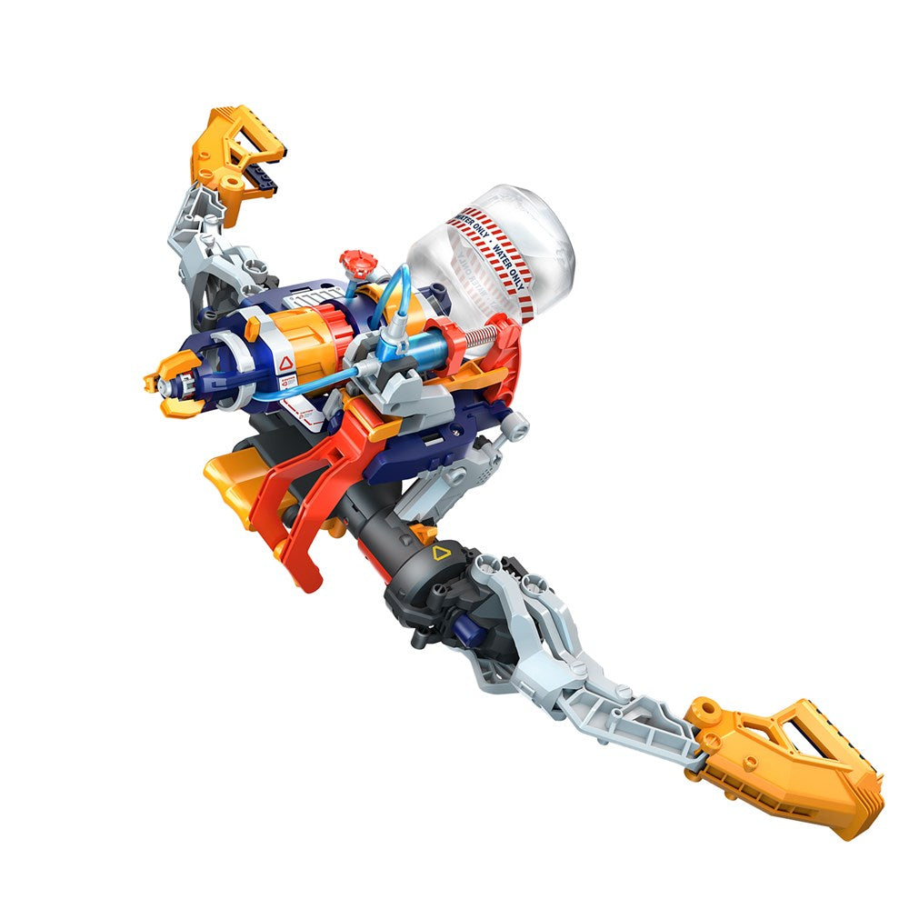 Johnco Mega Cyborg 5 - Water Blaster Transformer - view 2