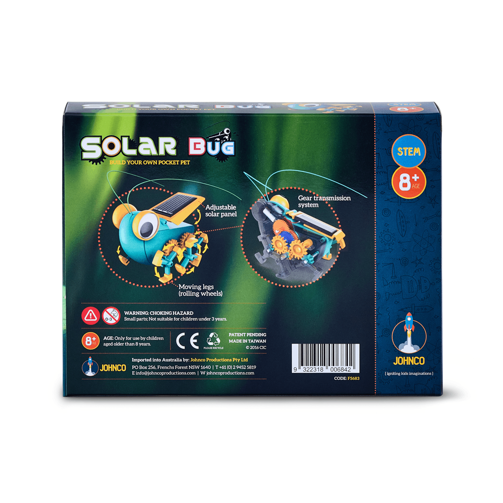 Johnco Solar Bug - view 2