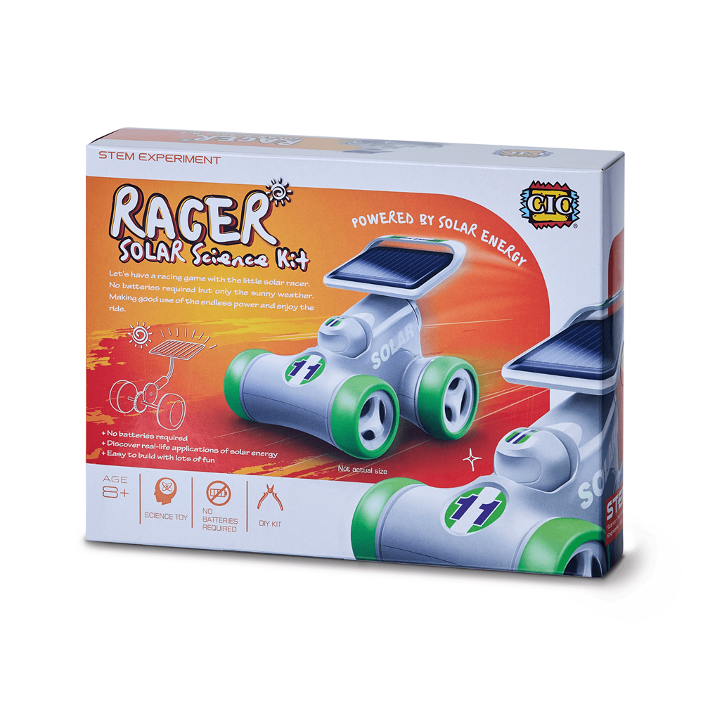Johnco Solar Racer - Science Kit