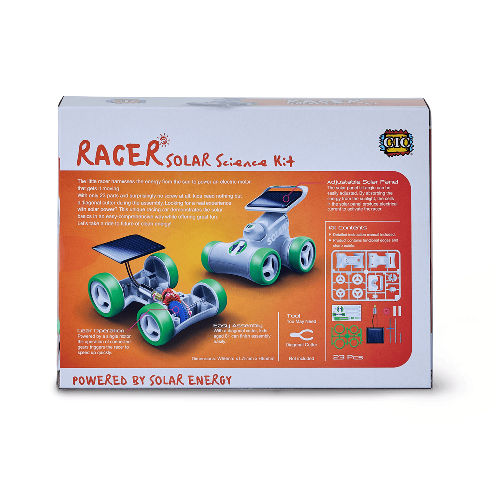 Johnco Solar Racer - Science Kit - view 2