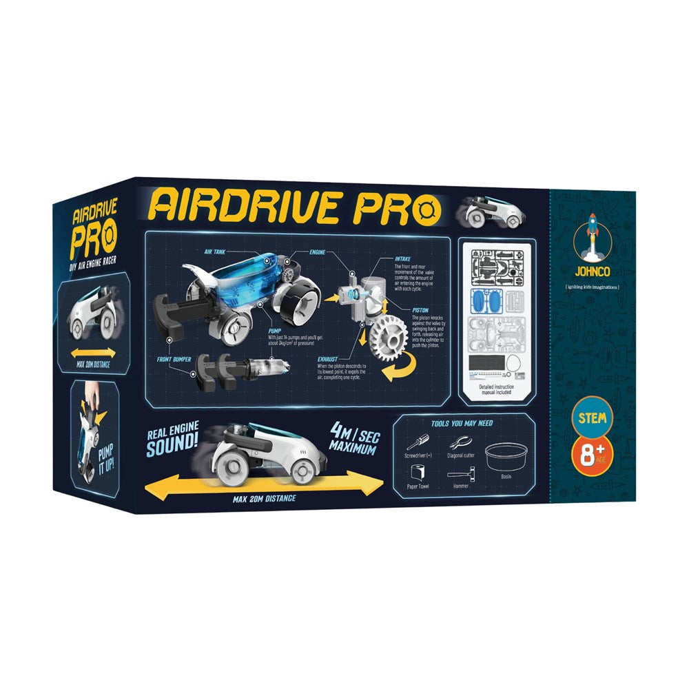 Johnco AirDrive Pro - DIY Air Engine Racer - view 2