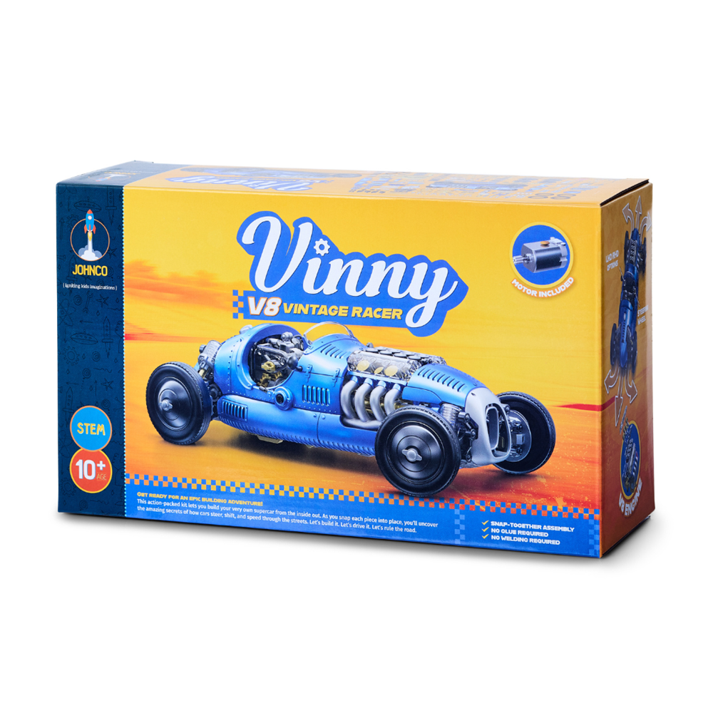 Johnco Vinny - V8 Vintage Racer