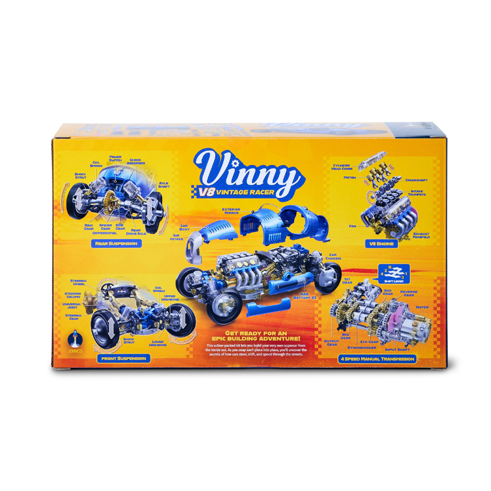 Johnco Vinny - V8 Vintage Racer - view 2