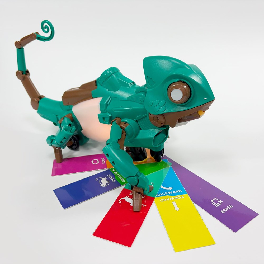 Johnco Kameo - DIY Colour Coding Chameleon - view 2