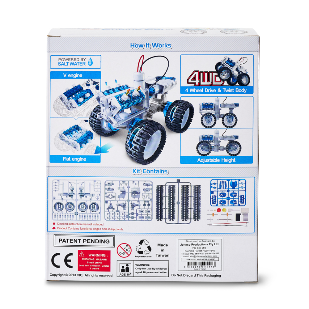 Johnco Salt Water Engine Kit - view 2