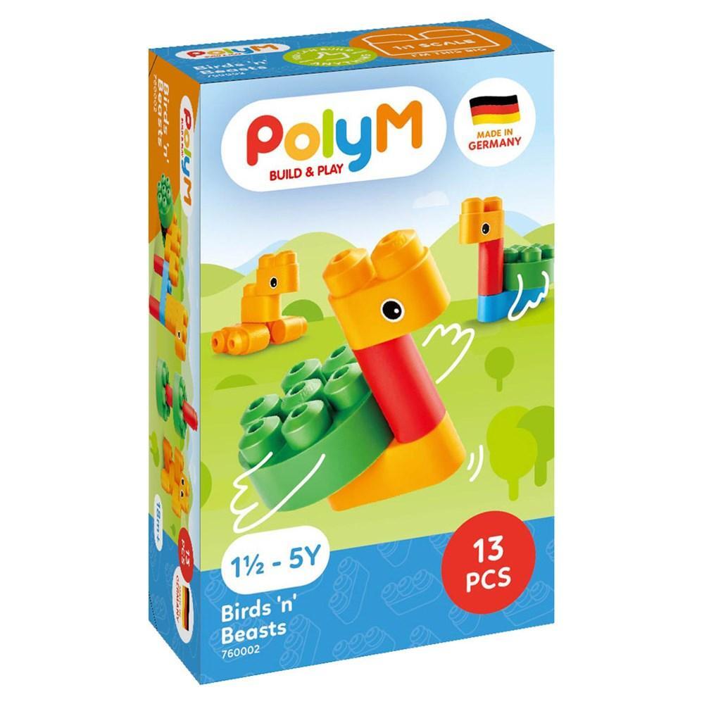 Poly M - Birds n Beasts