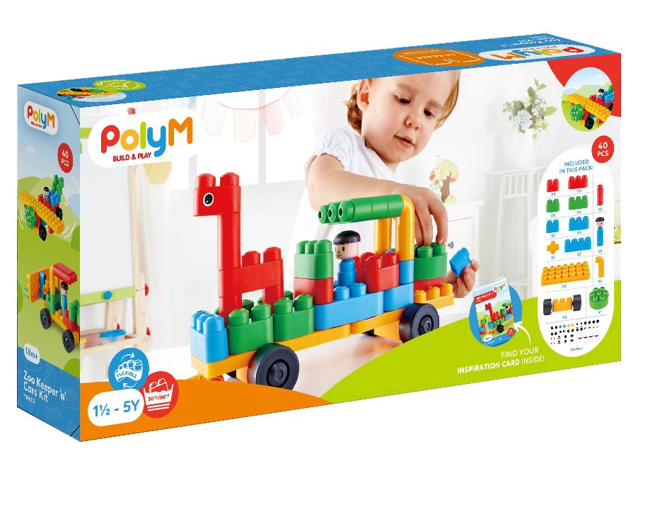Poly M - Zoo Keeper n Cars