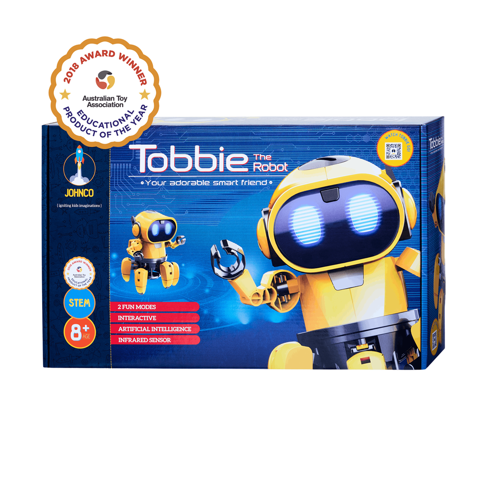 Johnco Tobbie The Robot