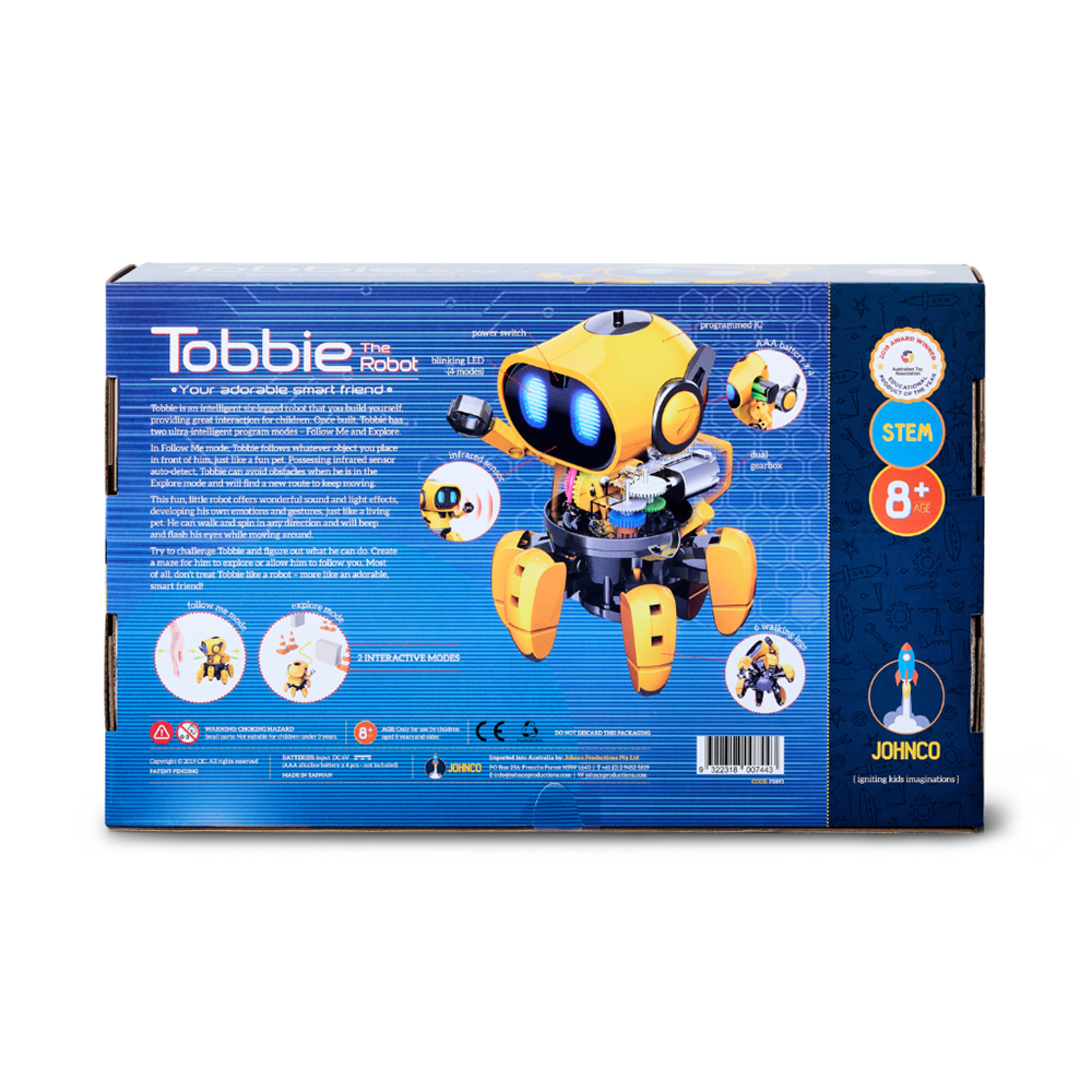 Johnco Tobbie The Robot - view 2