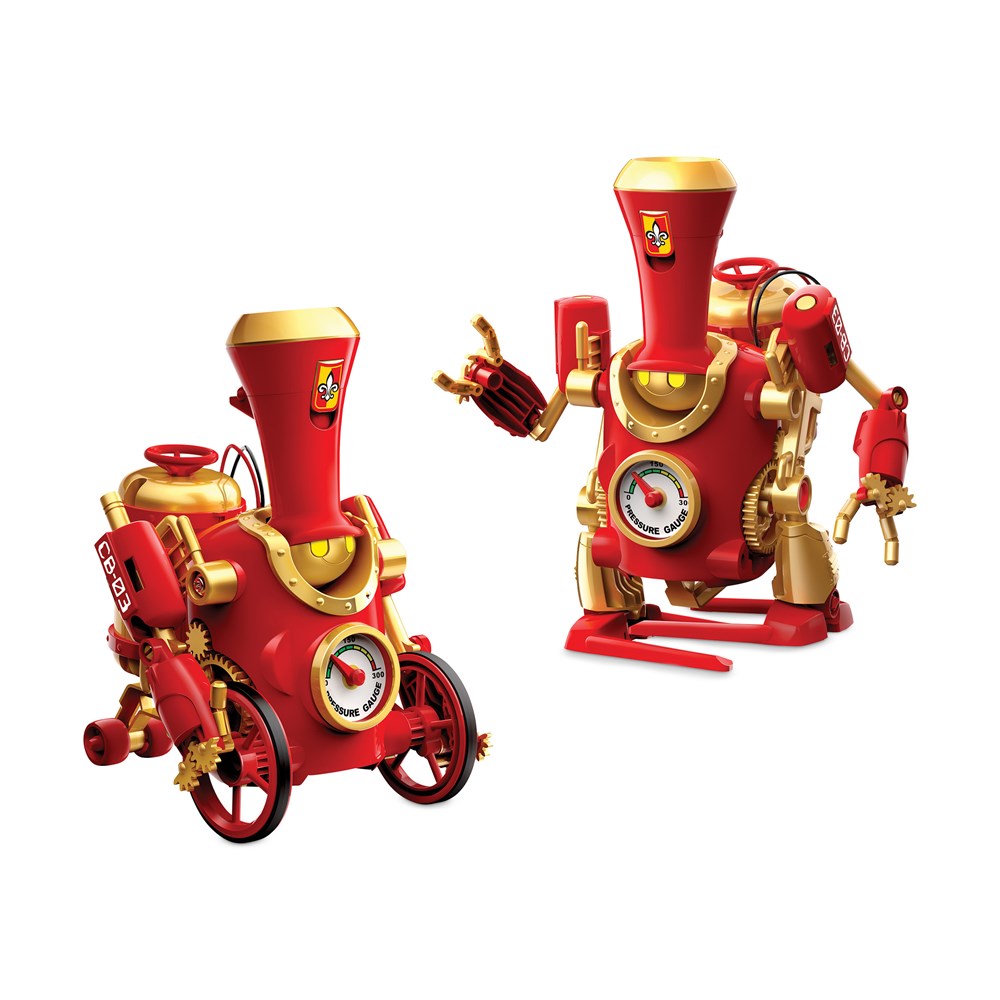 Johnco SteamBot - 2-in-1 Ultrasonic Water Mist Robot - view 3