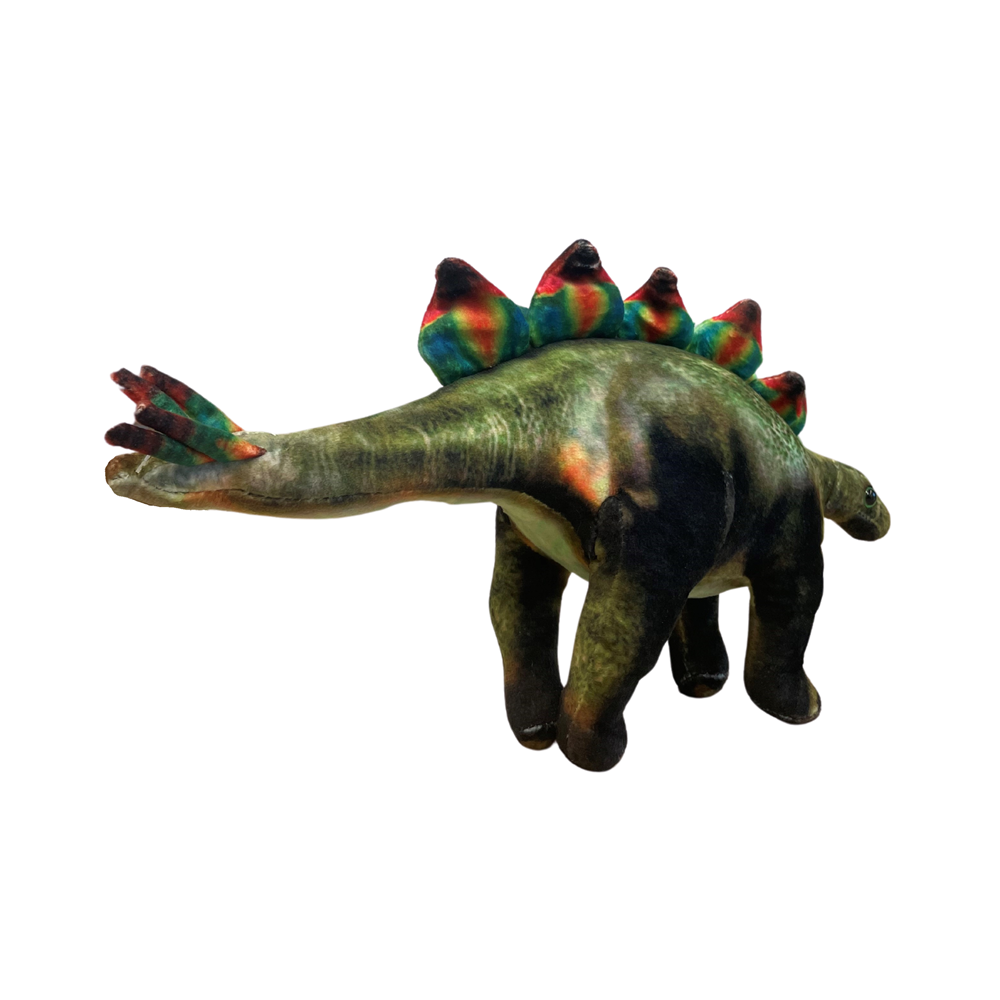 Johnco Plush Dino - Stegosaurus