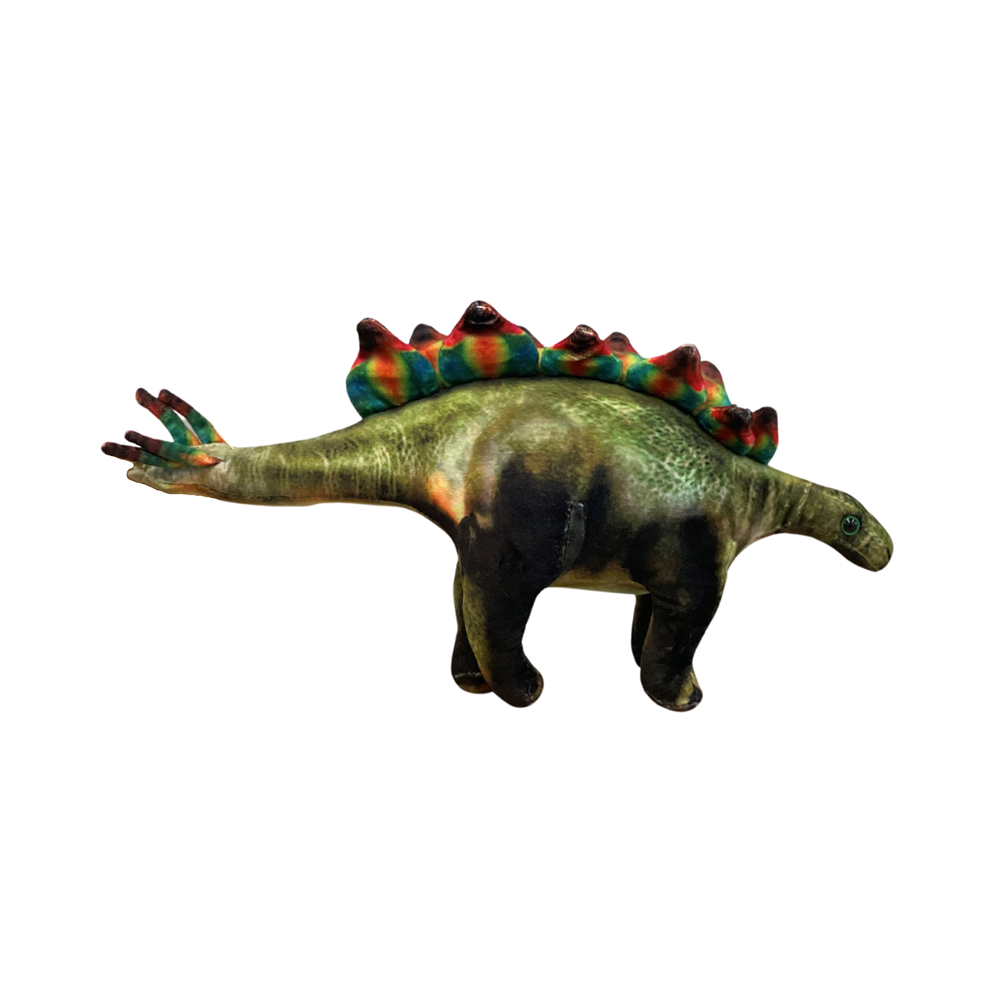 Johnco Plush Dino - Stegosaurus - view 2
