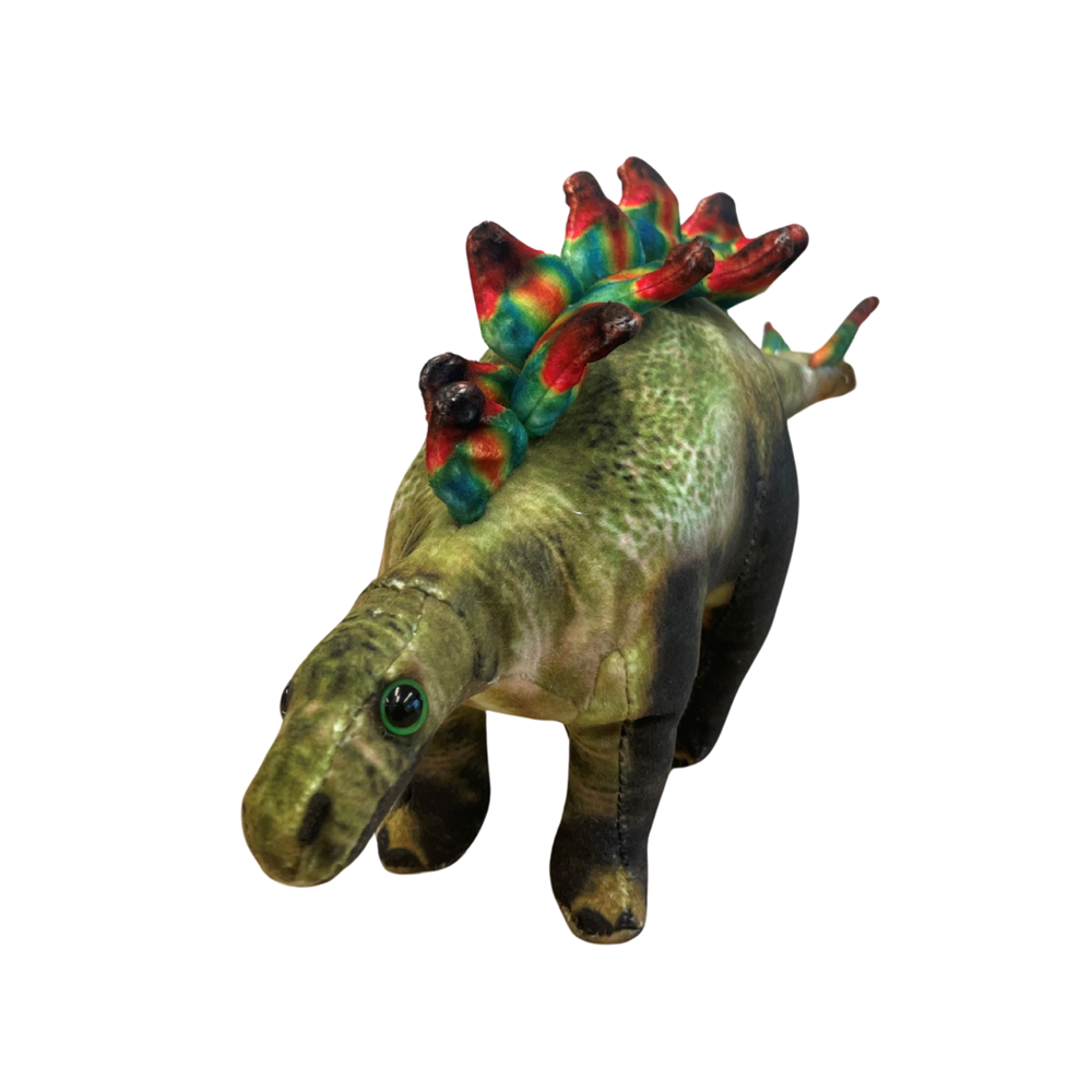 Johnco Plush Dino - Stegosaurus - view 3