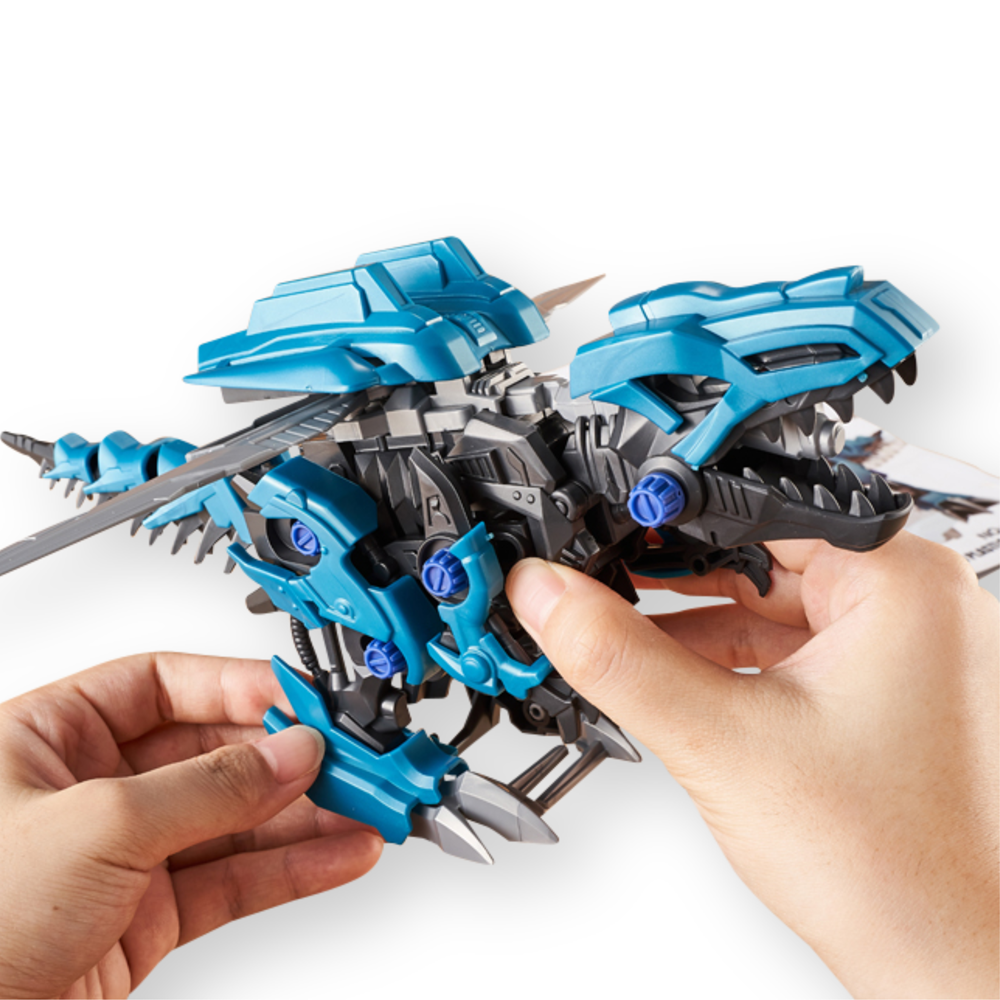 Johnco Tyrannosaurus Rex - Armoured Dinosaur Robot - view 3
