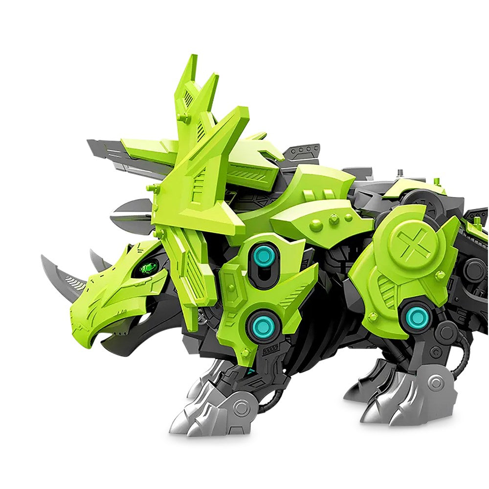 Johnco Triceratops - Armoured Dinosaur Robot - view 2