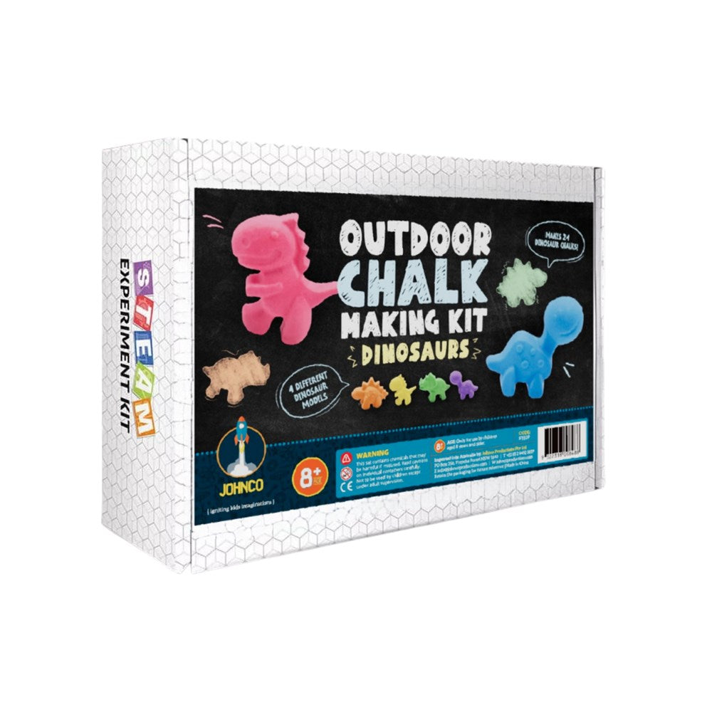 Johnco Outdoor Chalk Making Kit - Dinosaurs