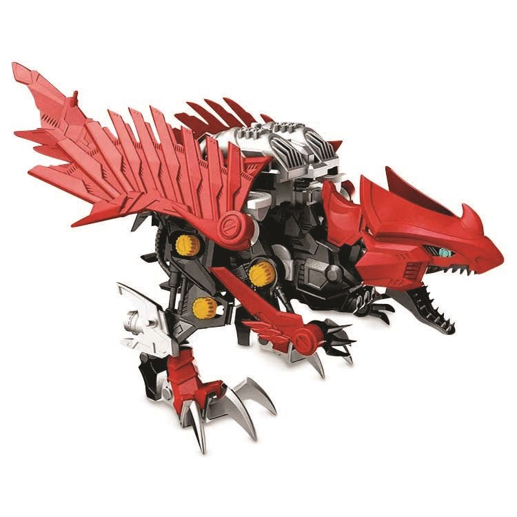 Johnco Giantraptor - Armoured Dinosaur Robot - view 3