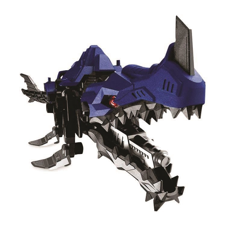 Johnco Mosasaurus - Armoured Dinosaur Robot - view 3