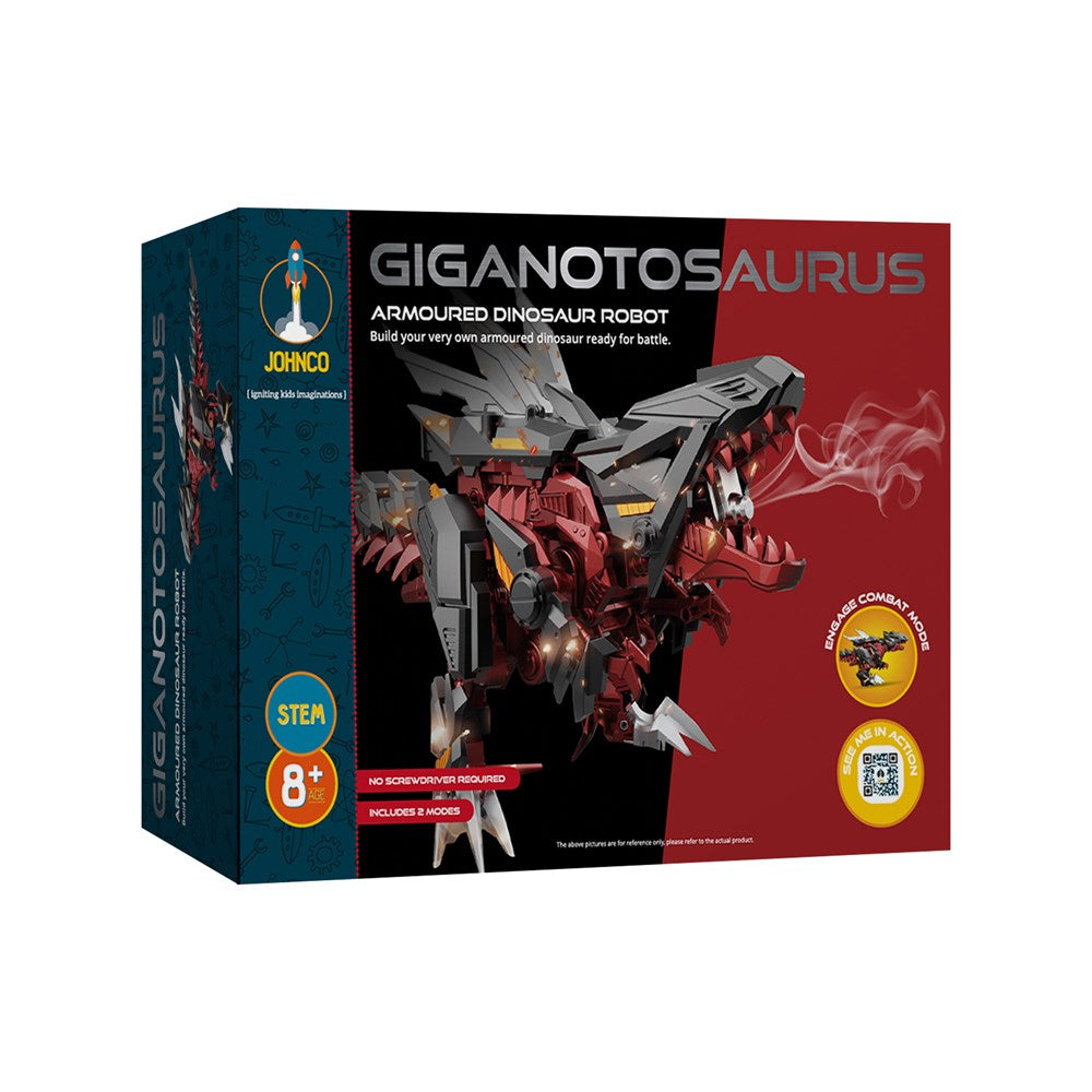 Johnco Giganotosaurus - Armoured Dinosaur Robot