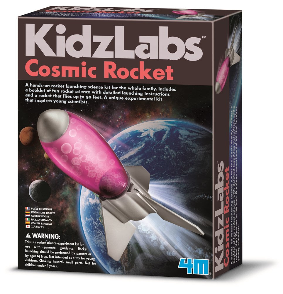 4M KidzLabs - Cosmic Rocket - view 4