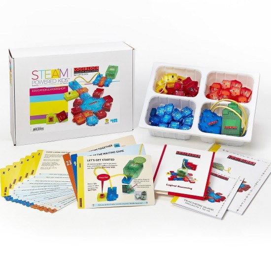 4M Logiblocs - School Kit - view 2