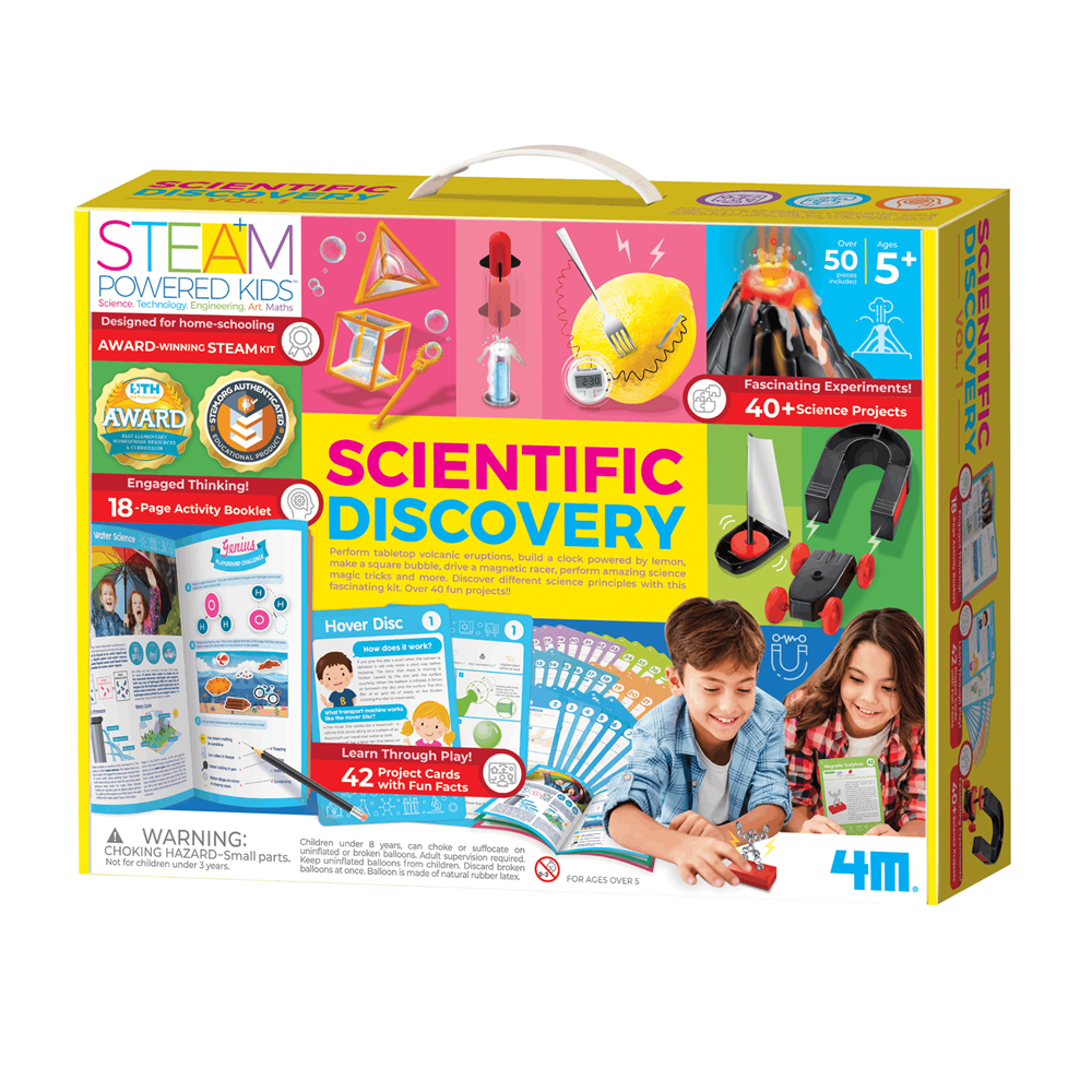 4M Scientific Discovery Kit