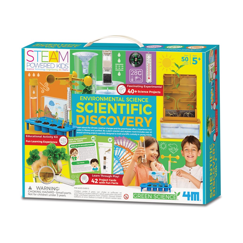 4M Scientific Discovery Kit - Environmental Science