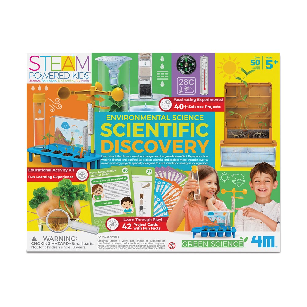 4M Scientific Discovery Kit - Environmental Science - view 2