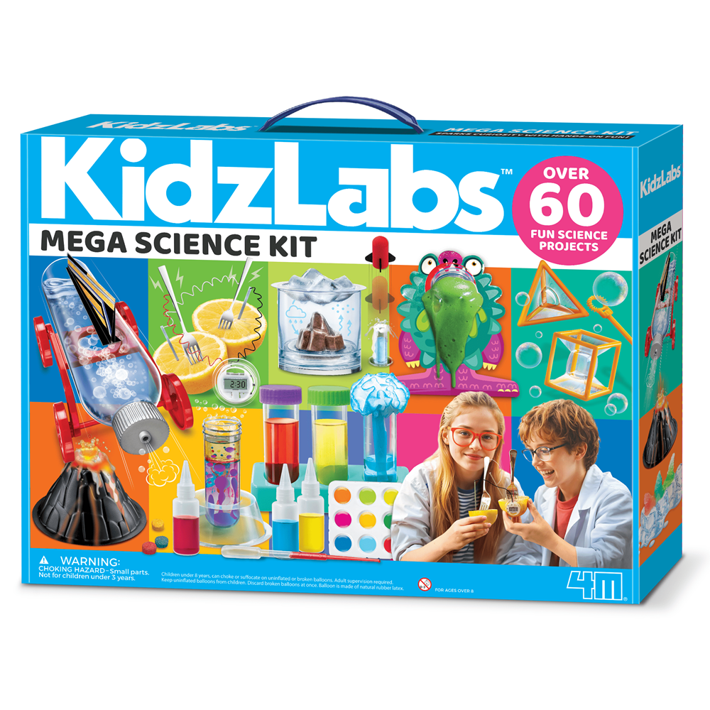 4M Kidzlabs - Mega Science Kit