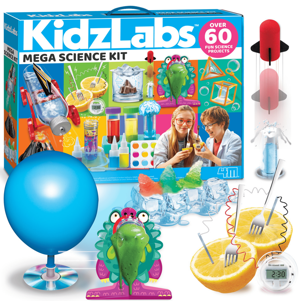 4M Kidzlabs - Mega Science Kit - view 3