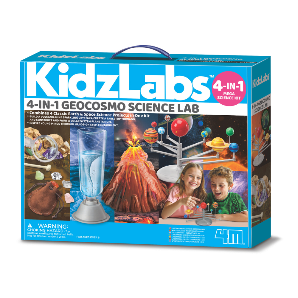 4M KidzLabs - 4 in 1 Geocosmo Science Lab