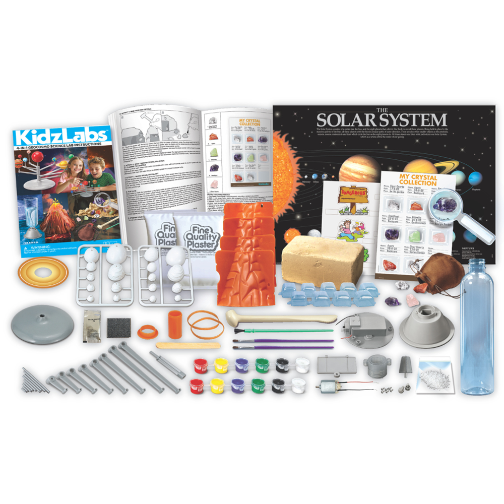 4M KidzLabs - 4 in 1 Geocosmo Science Lab - view 2