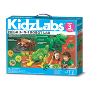 4M KidzLabs - Mega 3 in 1 Robot Lab