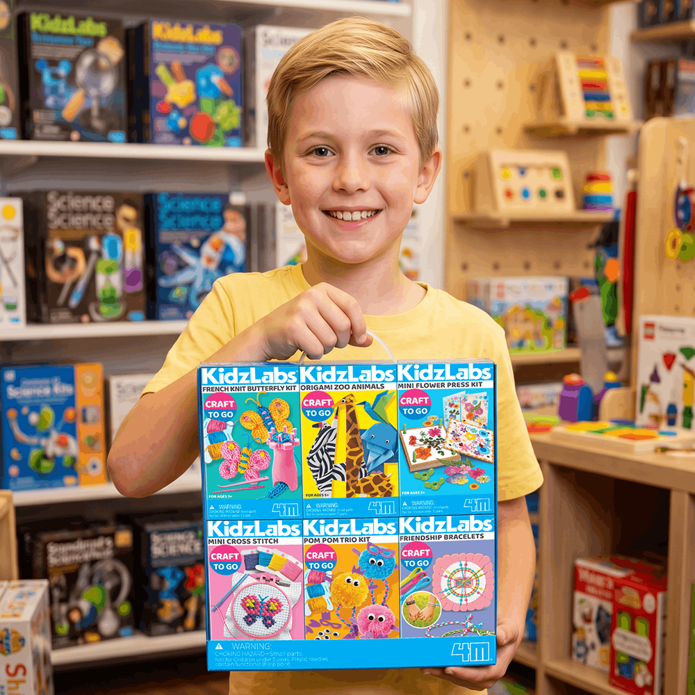 4M KidzLabs - Craft To Go - 6 Pack Bundle - view 2