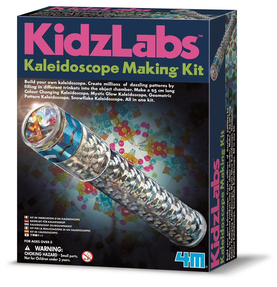 4M KidzLabs - Kaleidoscope Making Kit