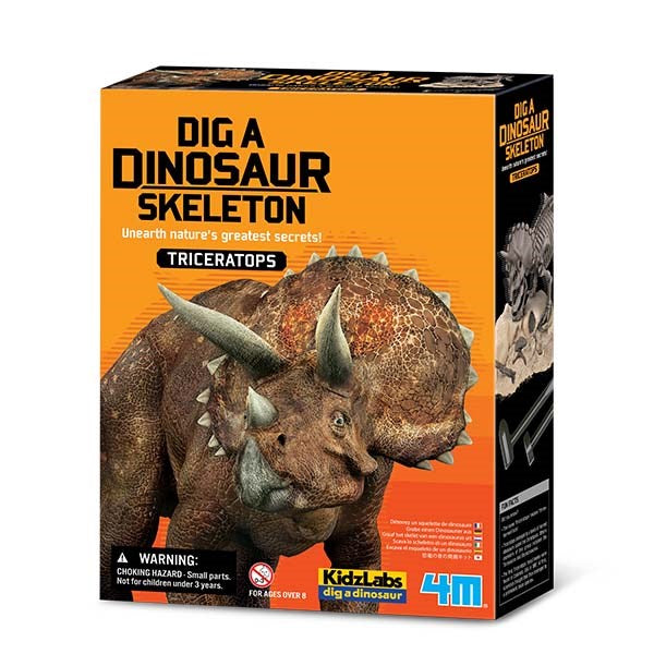 4M Dig a Dinosaur - Triceratops