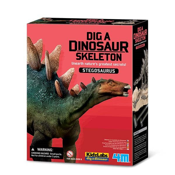 4M Dig a Dinosaur - Stegosaurus