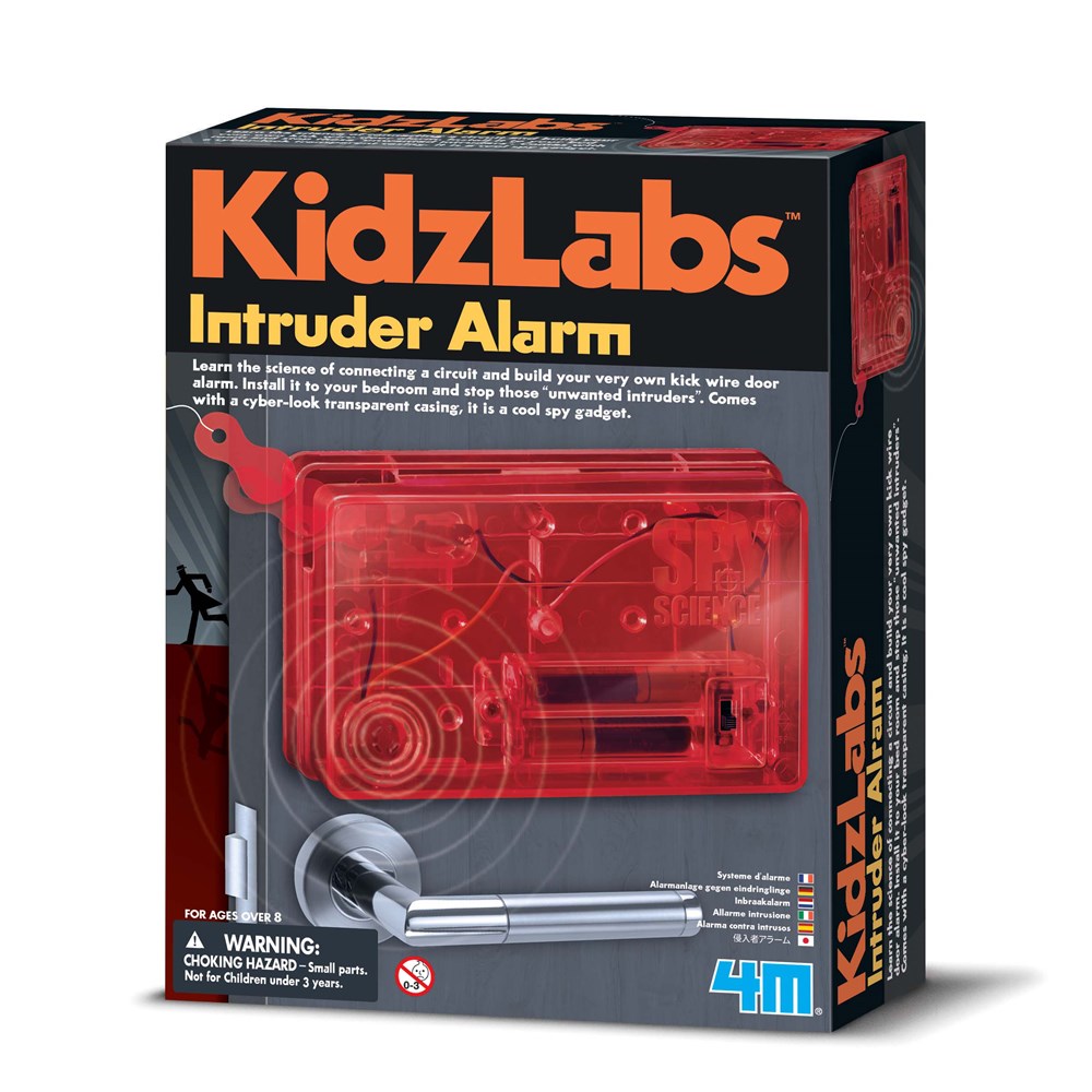 4M KidzLabs - Spy Science Intruder Alarm
