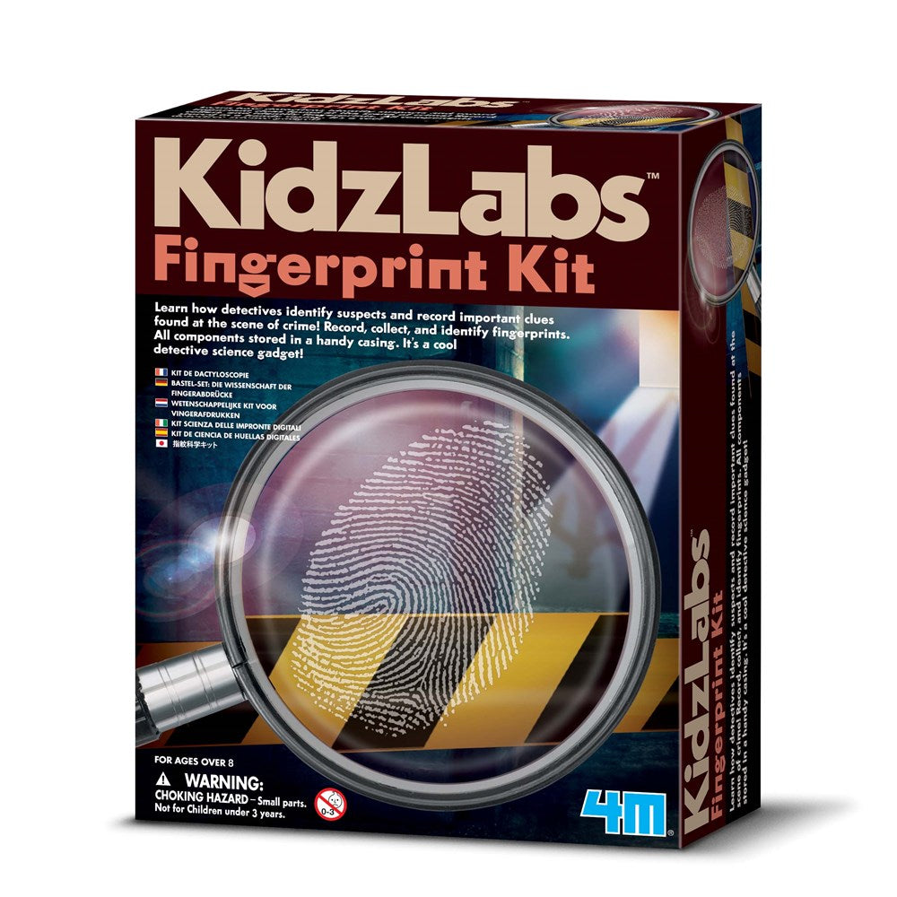 4M KidzLabs - Detective Fingerprint Kit