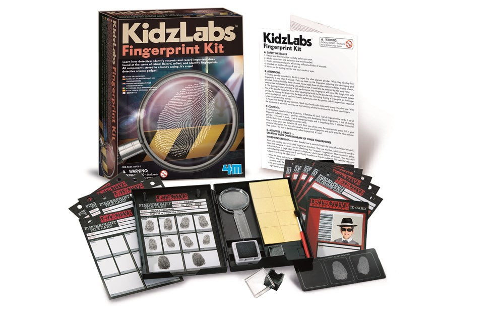 4M KidzLabs - Detective Fingerprint Kit - view 2