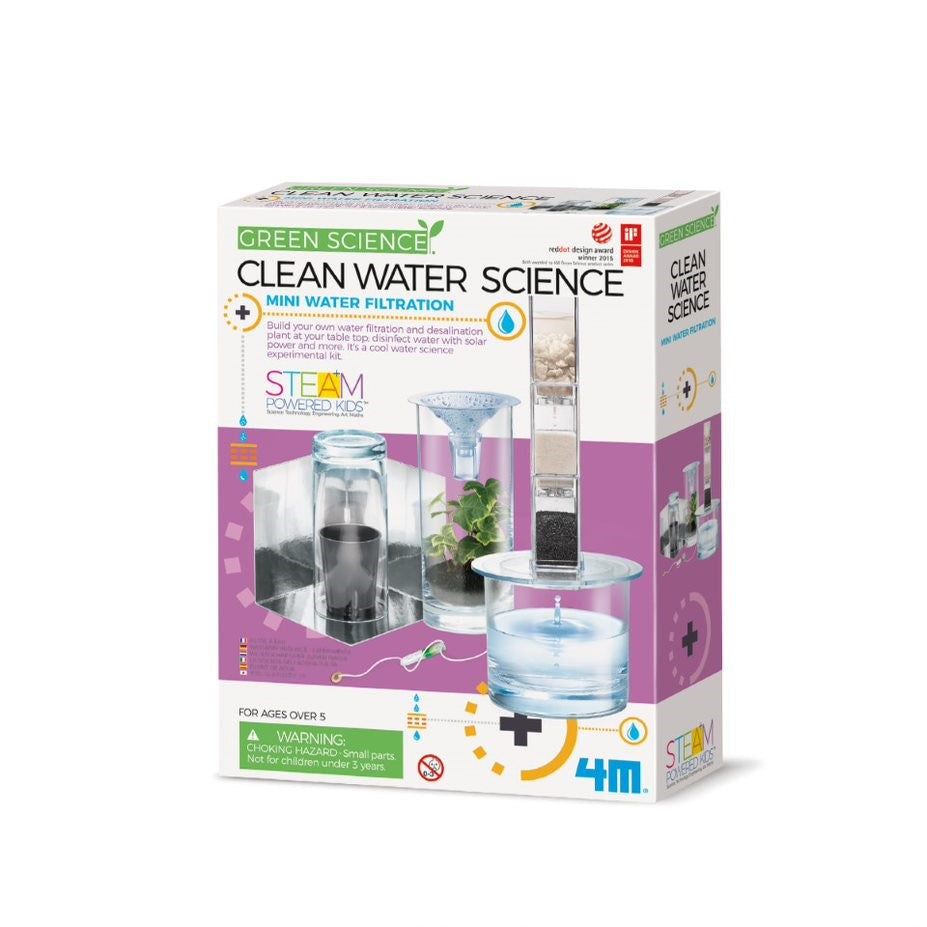 4M Green Science - Clean Water Science