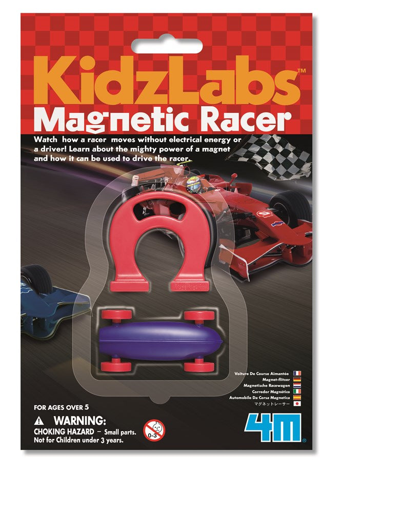 4M KidzLabs - Magnetic Racer - view 3