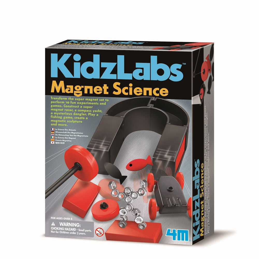 4M KidzLabs - Magnet Science